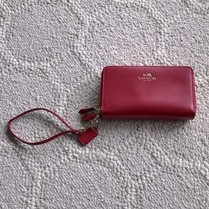 Coach Wristlet F53876